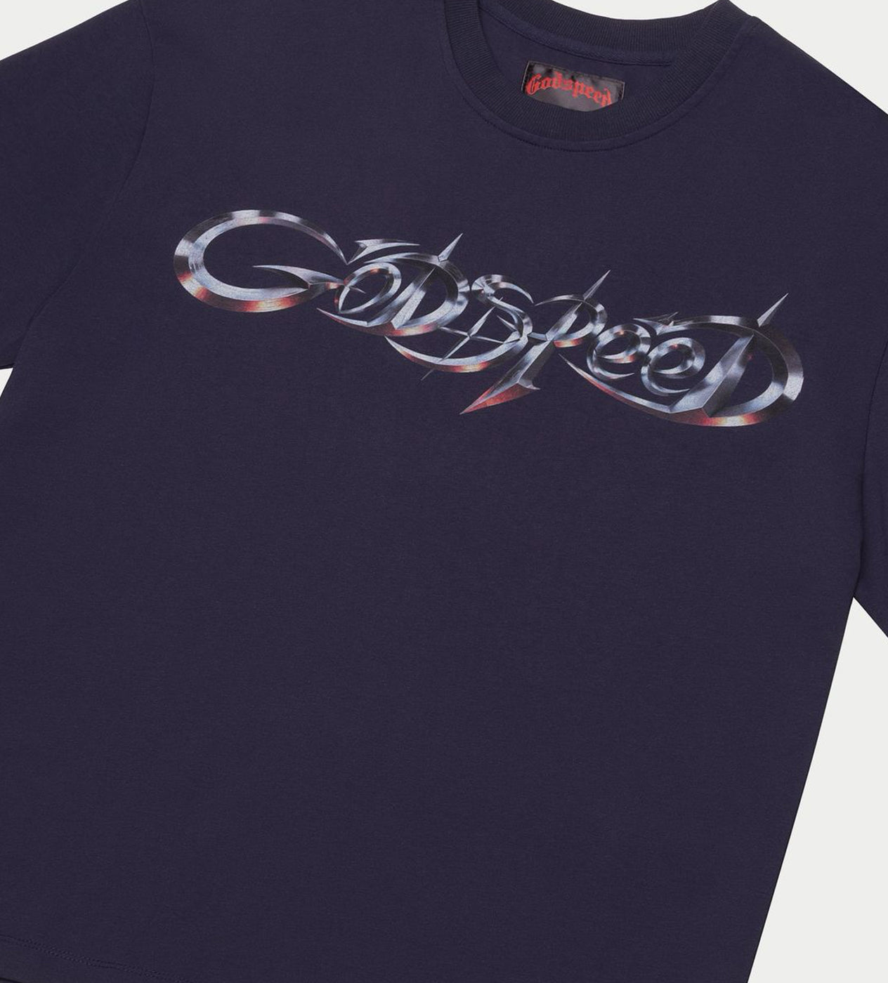 Godspeed New Age Logo Tee Navy